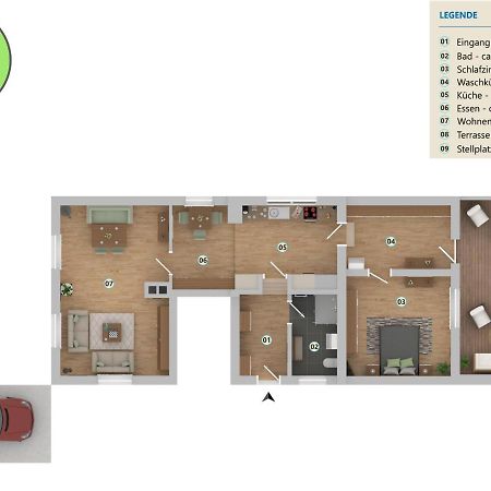 Ferienwohnung Katharina 4 Sterne Laut Dtv Wallbox 11Kw 尼蒂戈恩 外观 照片
