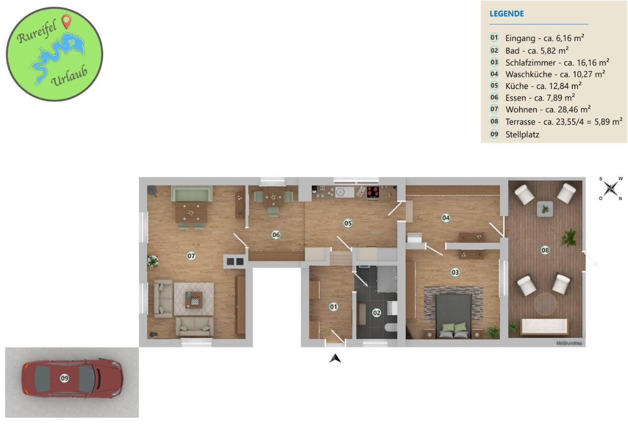 Ferienwohnung Katharina 4 Sterne Laut Dtv Wallbox 11Kw 尼蒂戈恩 外观 照片
