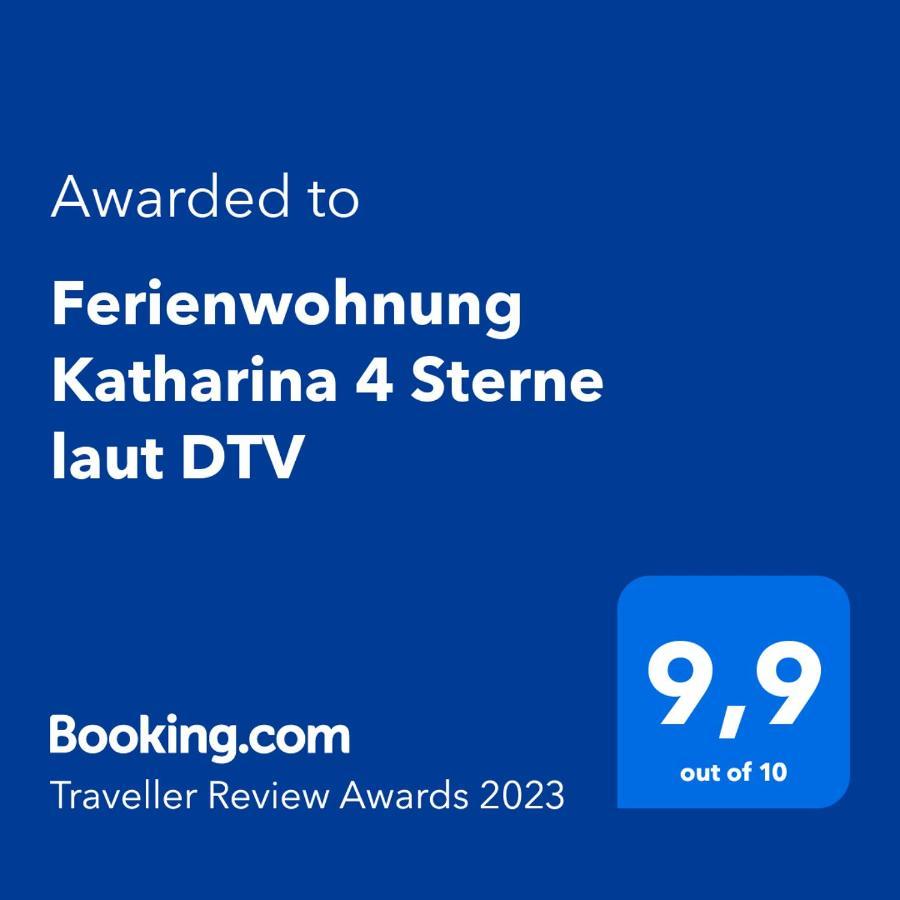 Ferienwohnung Katharina 4 Sterne Laut Dtv Wallbox 11Kw 尼蒂戈恩 外观 照片