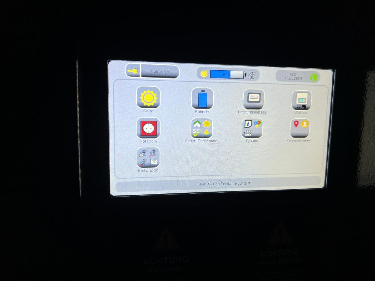 Ferienwohnung Katharina 4 Sterne Laut Dtv Wallbox 11Kw 尼蒂戈恩 外观 照片